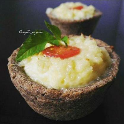 Receita Low Carb: Mini Quiche