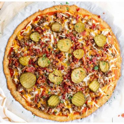 Deliciosa Pizza Keto
