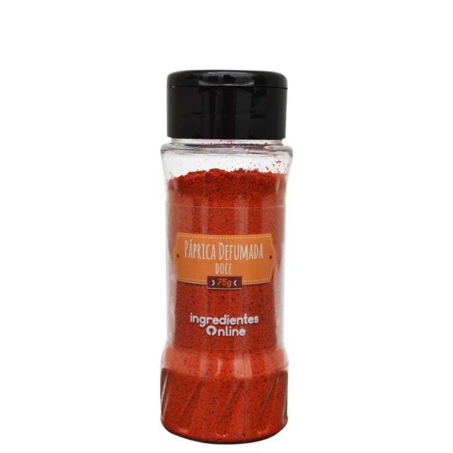 Páprica Defumada Doce Ingredientes Online 75g