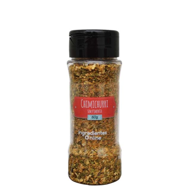 Chimichurri sem Pimenta Ingredientes Online 60g