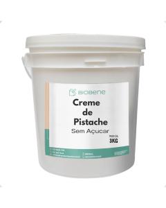 Creme de Pistache Sem Acúcar Biobene 3kg