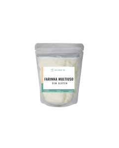 Farinha Multiuso Sem Glúten Biobene 500g