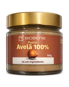 Pasta de Avelã 100% Biobene 160g