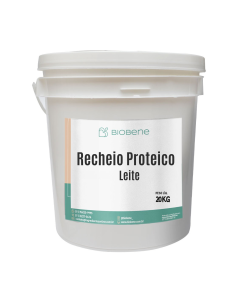 Recheio Proteico Leite Original 21% Biobene 20 kg